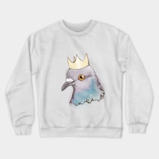 Pigeon King Crewneck Sweatshirt